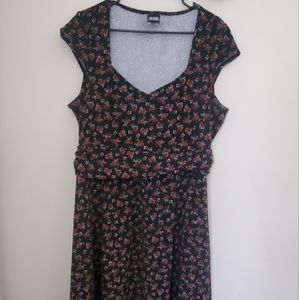 Retor plus size dress